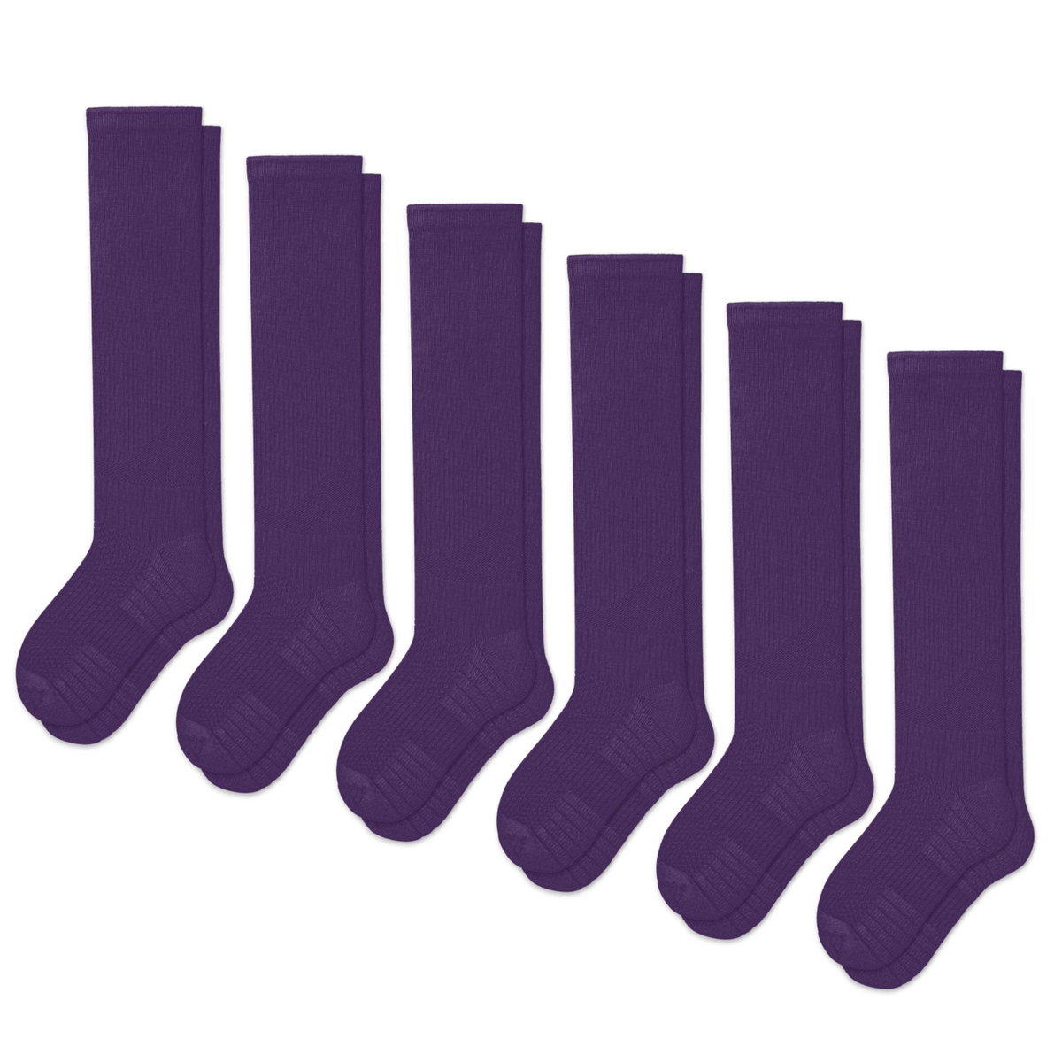 Violetit tukisukat, 6 parin pakkaus