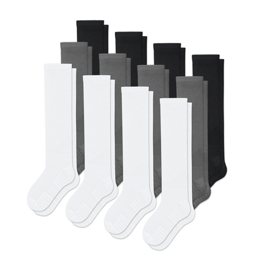 Klassiset tukisukat, 12 parin pakkaus