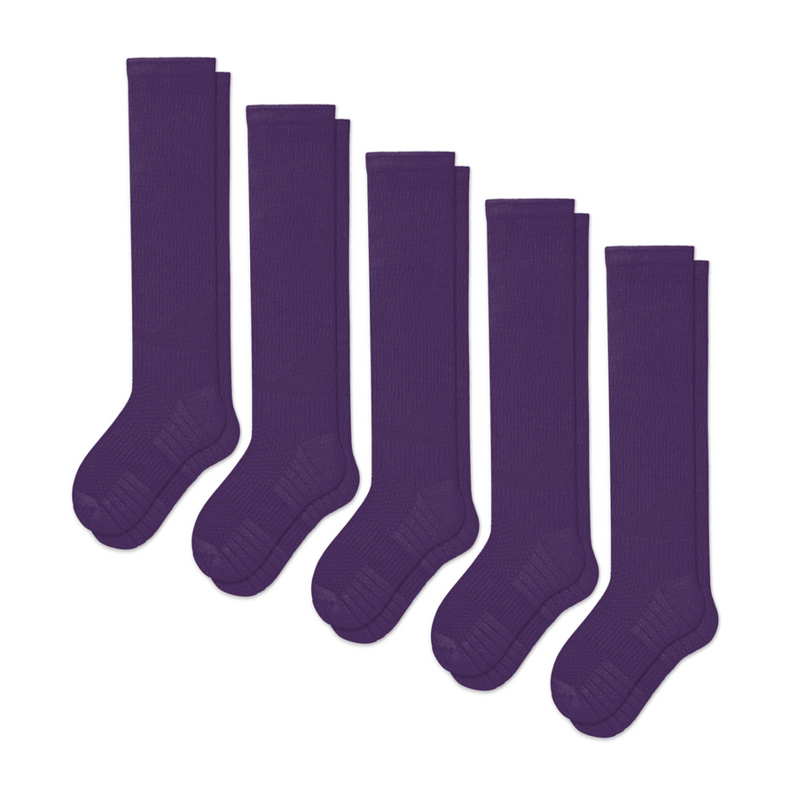 Violetit tukisukat, 5 parin pakkaus