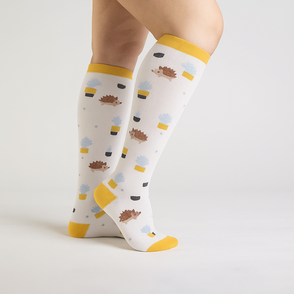 Hedgehog Joy kompressiosukat
